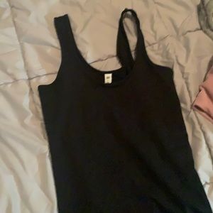 Brand new, never worn black tank